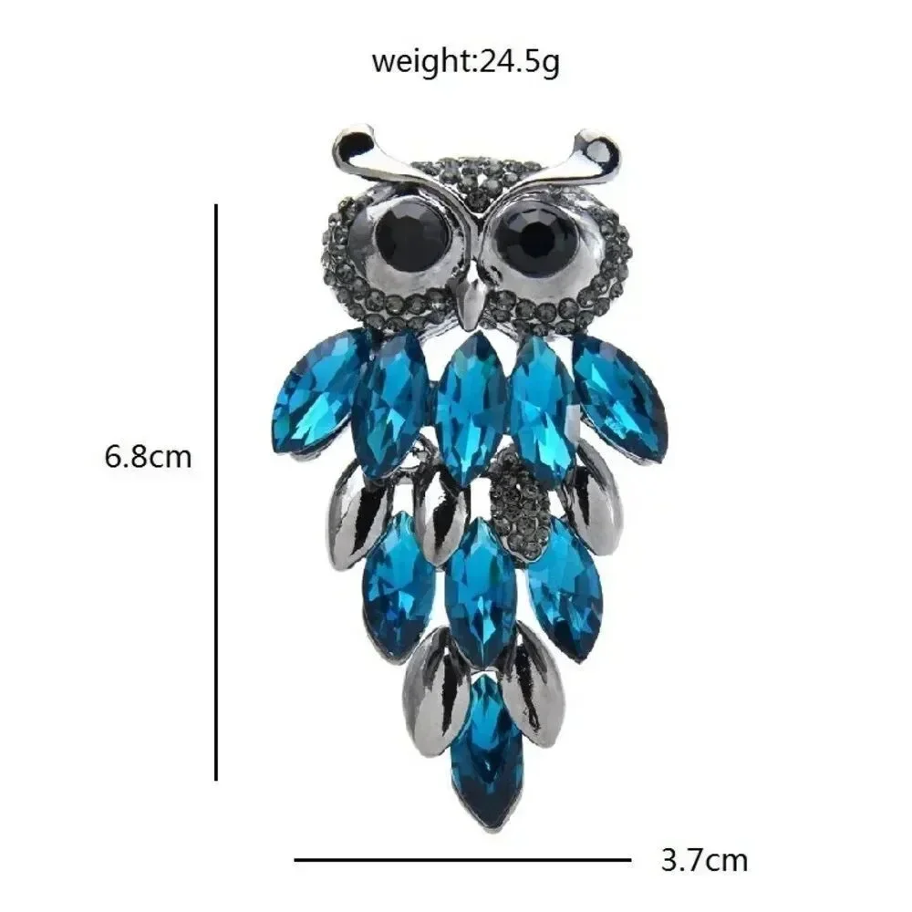 VQ Owl Brooch